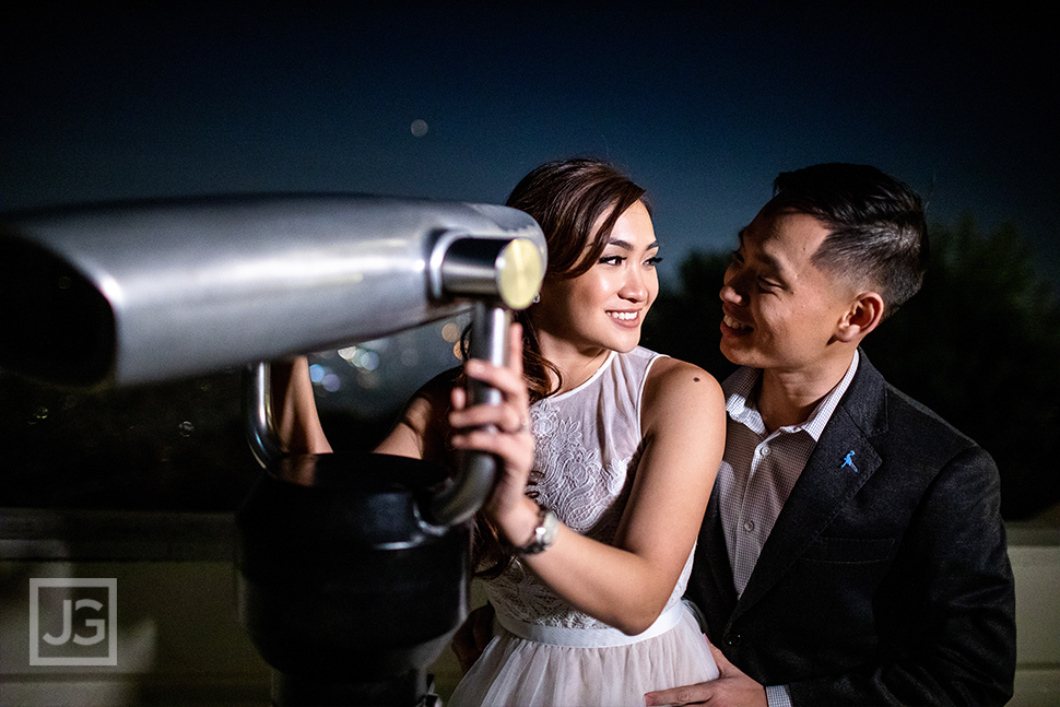 Griffith Observatory Engagement Photos