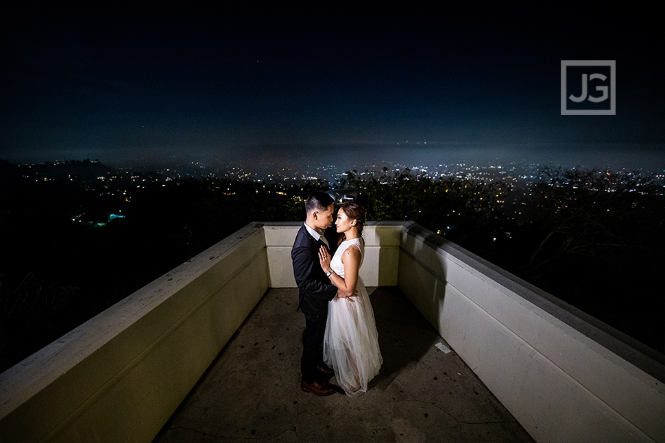 Griffith Observatory Engagement Photos