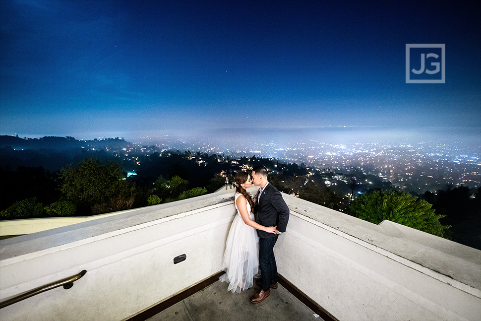 Griffith Observatory Engagement Photos