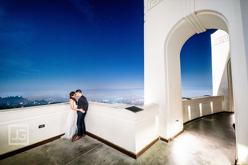 Griffith Observatory Engagement Photos