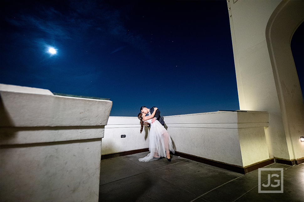 Griffith Observatory Engagement Photos