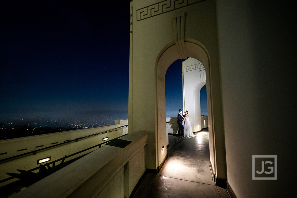 Griffith Observatory Engagement Photos