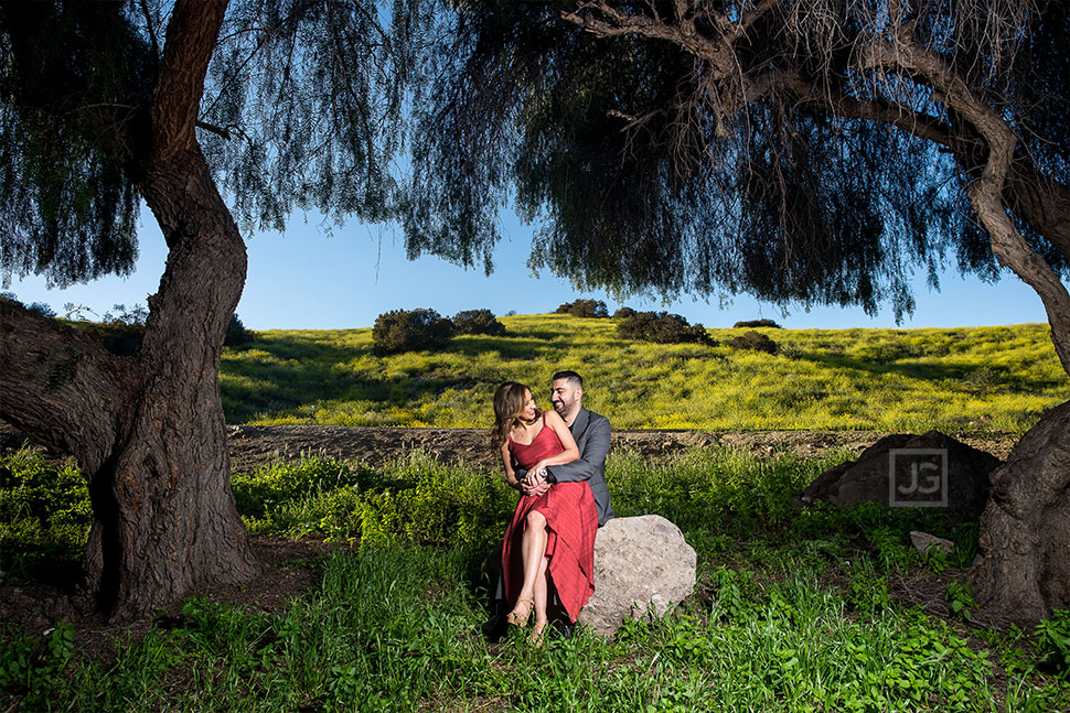 San Dimas Engagement Photos