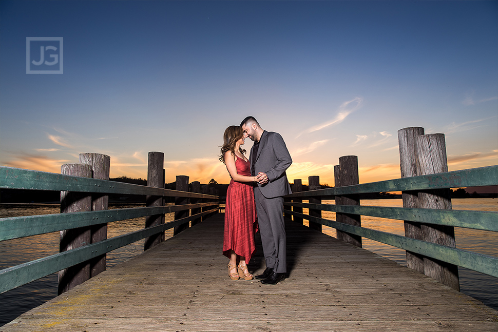 San Dimas Engagement Photography Sunset