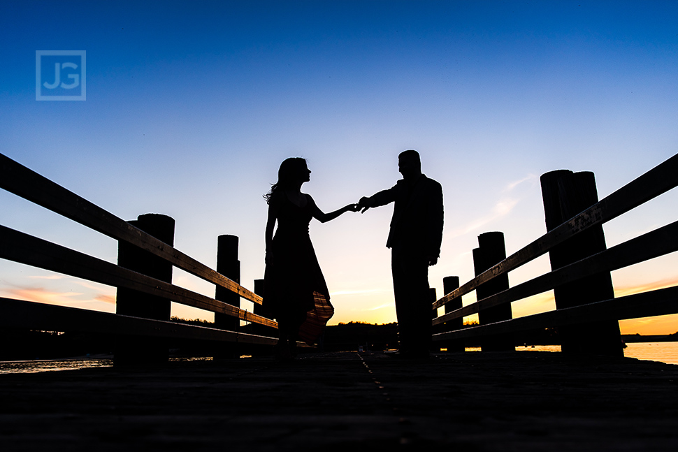 San Dimas Engagement Photography Sunset