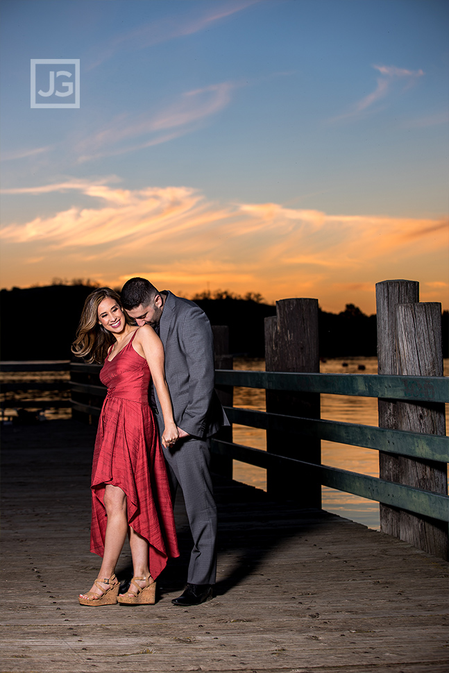 San Dimas Engagement Photos Sunset