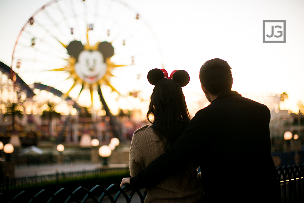 Disneyland Engagement Photos