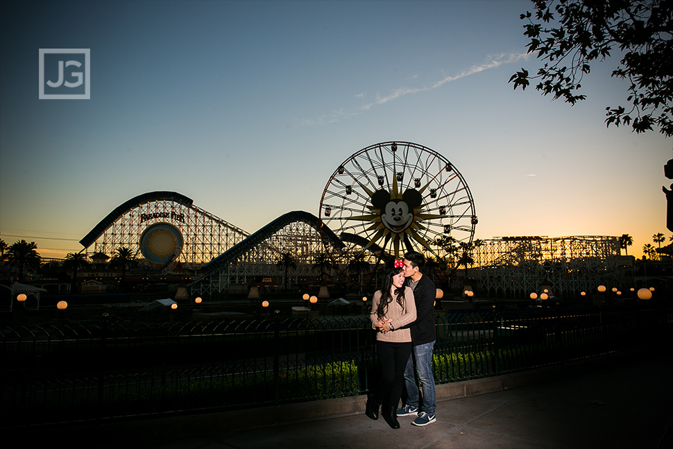 Disneyland Engagement Photos