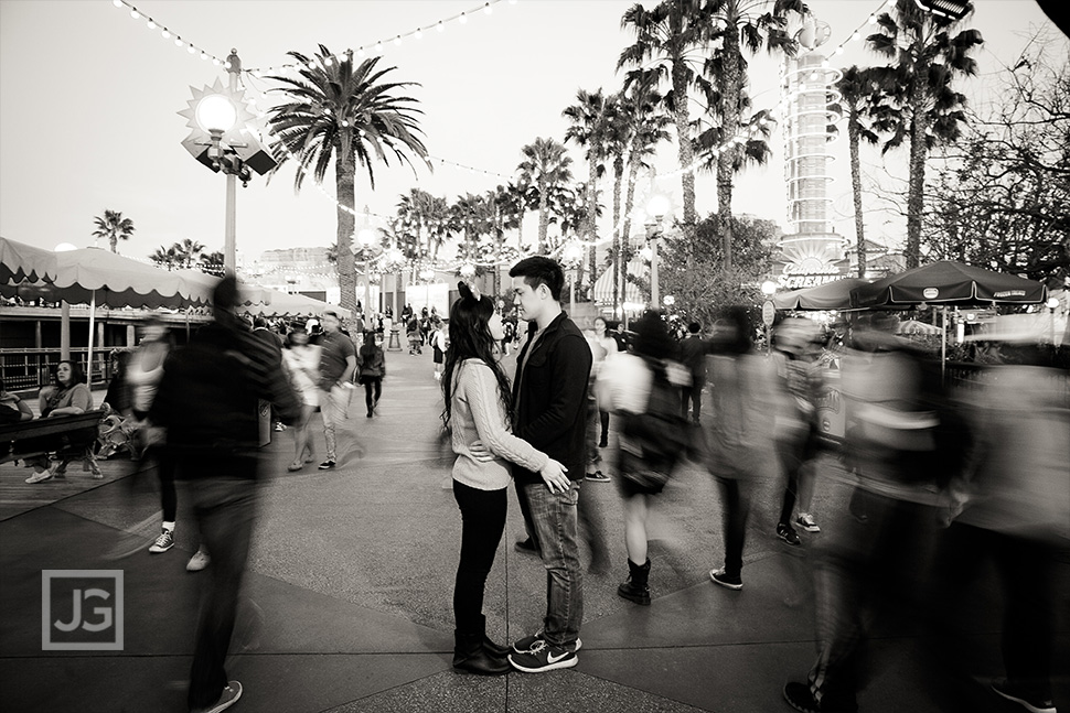 California Adventures Engagement Photos