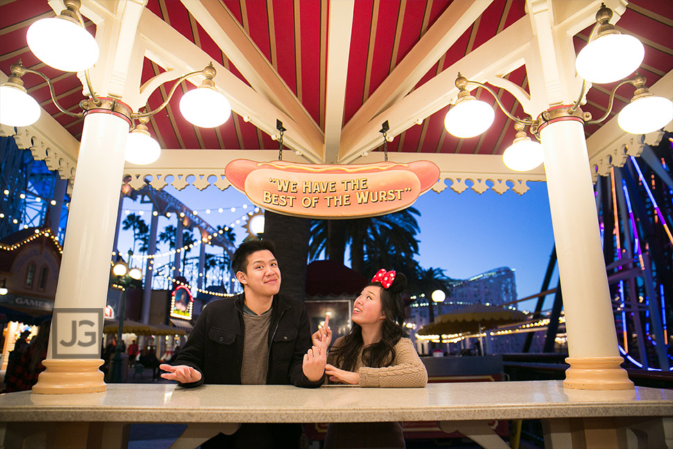 California Adventures Engagement Photos