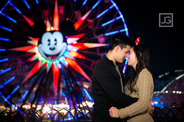 Read more about the article Disneyland Engagement Photos | Samantha + Steven