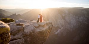 Yosemite Engagement Photography, Milky Way Photos | Joyce + Won Ho