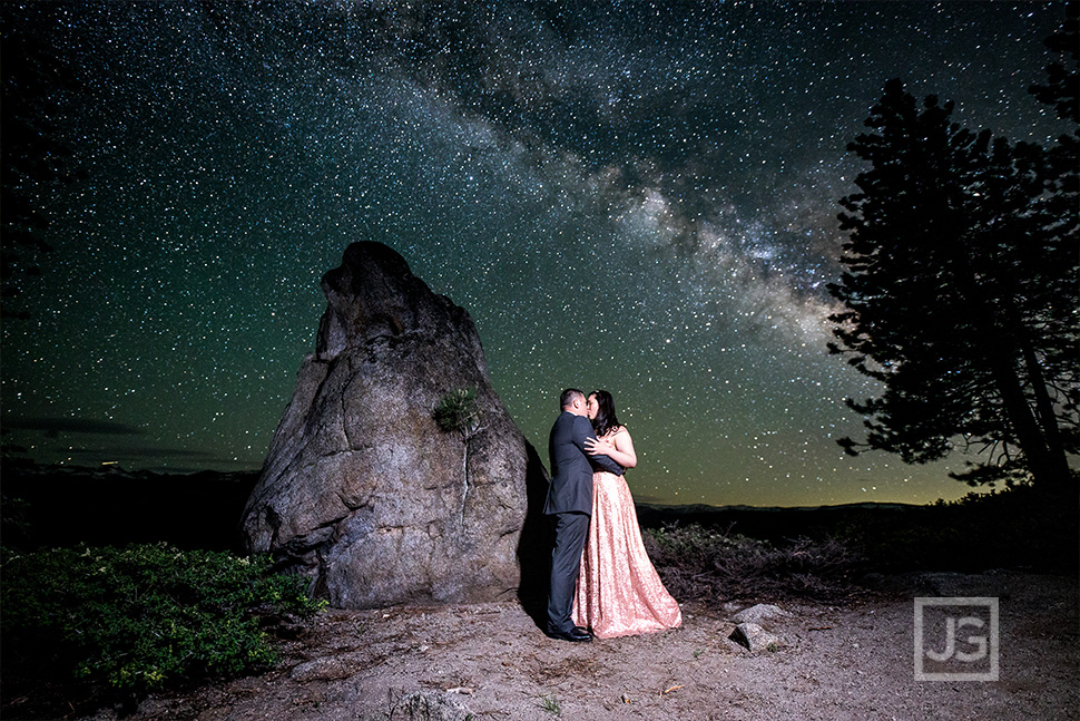 Milky Way Engagement Photography