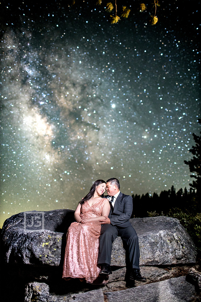 Milky Way Yosemite Photography