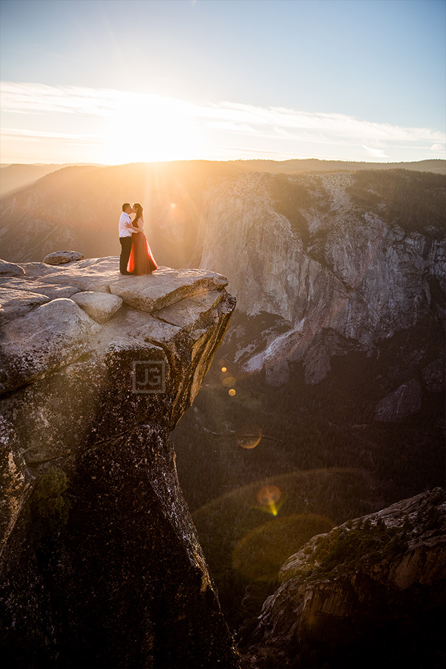 Yosemite Engagement Photography