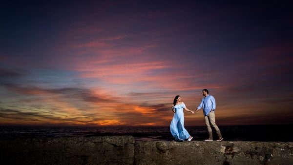 Read more about the article Bhavya + Jessie | Irvine Engagement Proposal + Laguna Beach