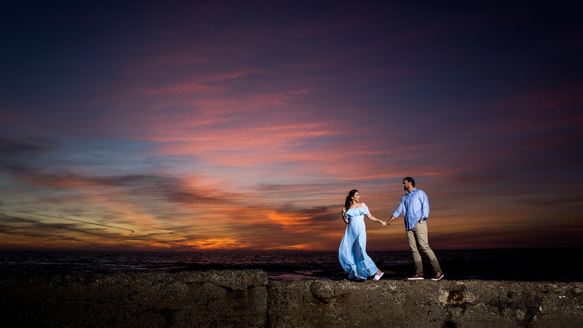 Laguna Beach Engagement Photo