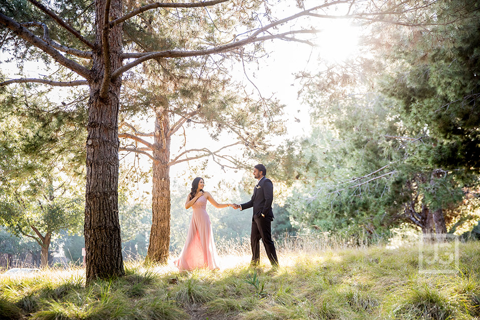 Irvine Engagement Photography Field