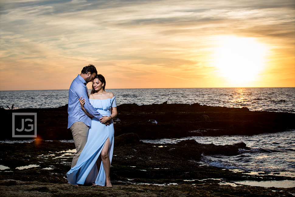 Laguna Beach Sunset Photo