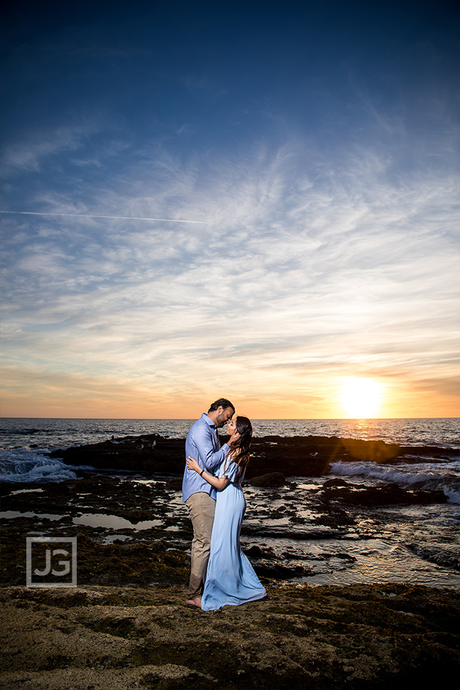 Laguna Beach Sunset Photo