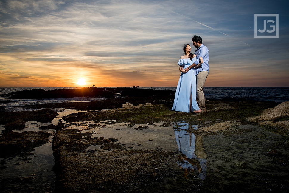 Laguna Beach Sunset Photography