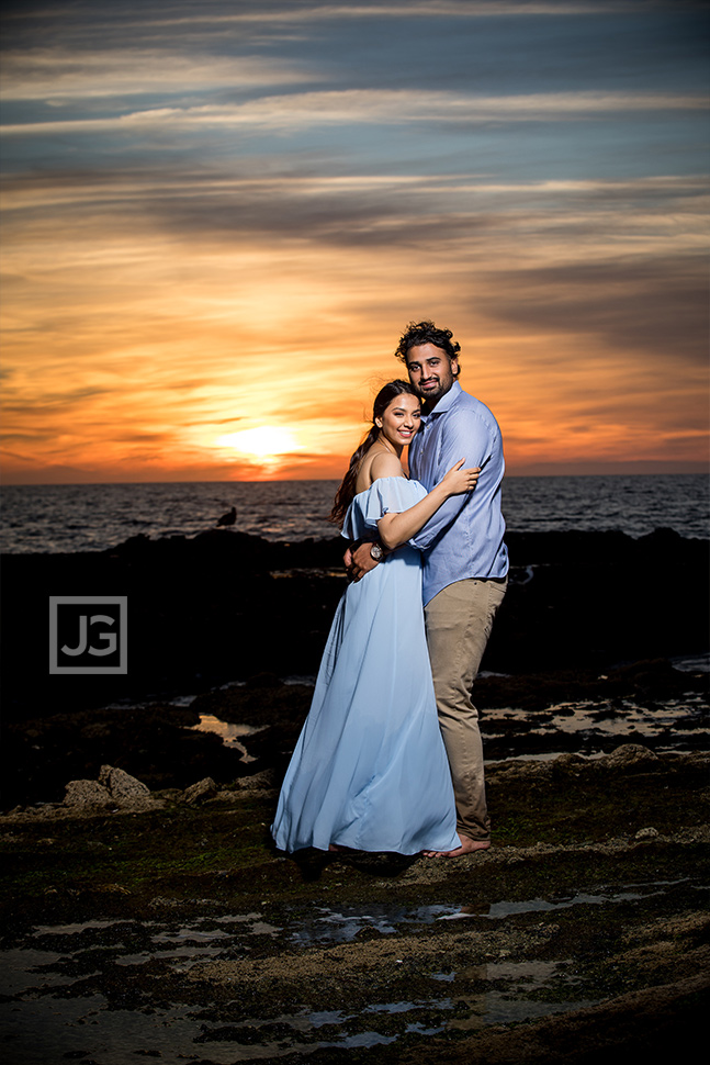 Laguna Beach Engagement Photography