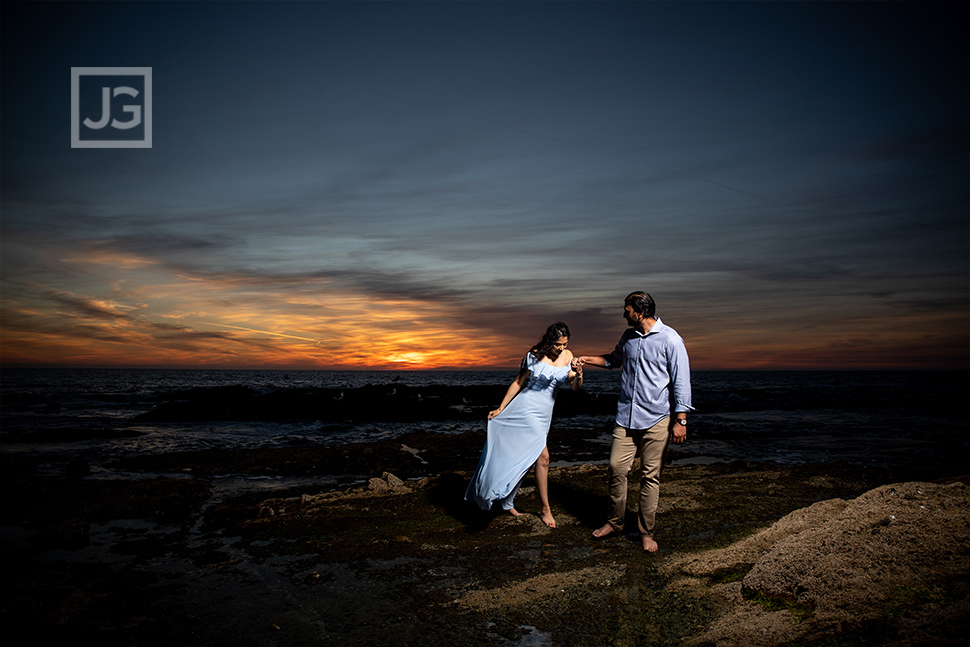 Laguna Beach Engagement Photography