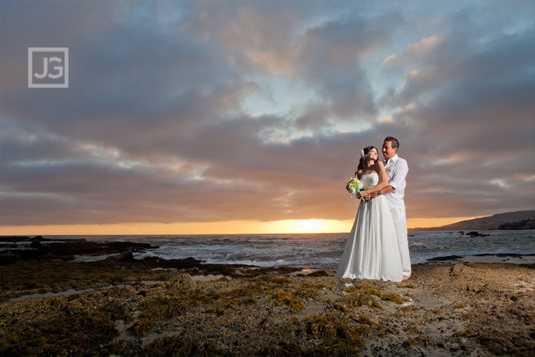 Barbara + Charles | Laguna Beach Elopement Wedding Ceremony