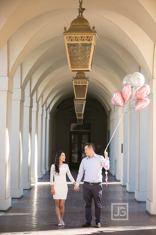 Pasadena City Hall Intimate Wedding Photography
