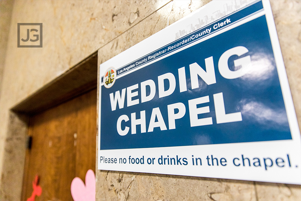 Beverly Hills Wedding Chapel