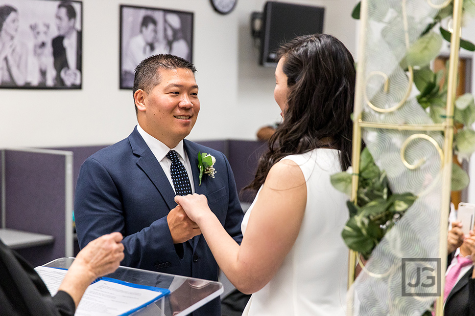 Beverly Hills Courthouse Wedding Ceremony