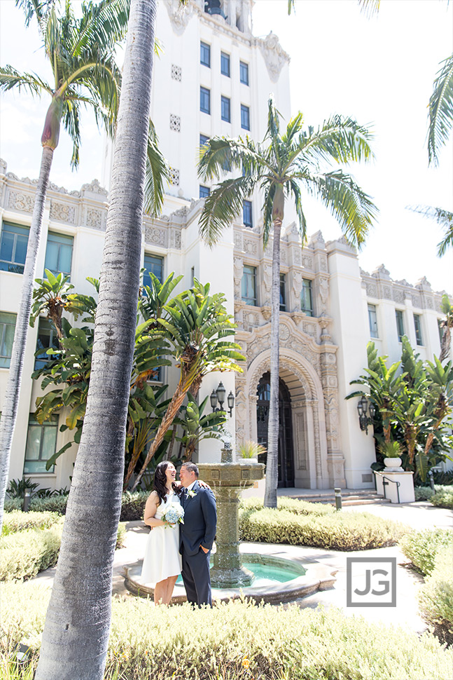 City Hall Wedding Photography