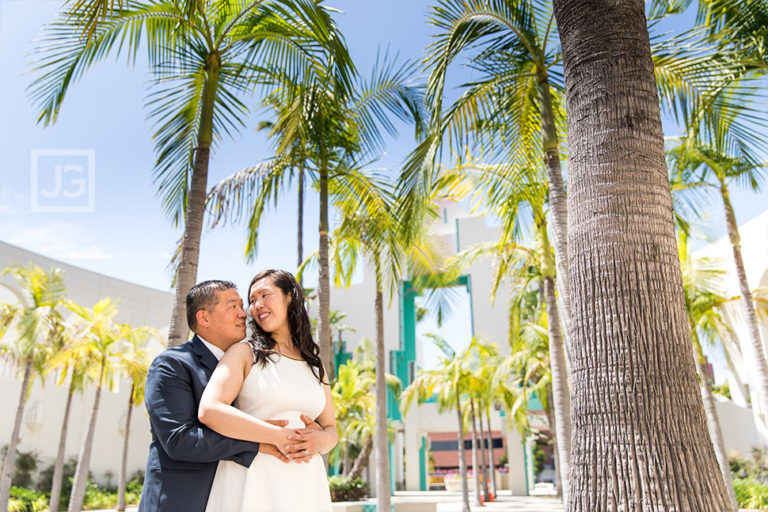 Beverly Hills Courthouse Wedding Elopement | Joyce + Won Ho