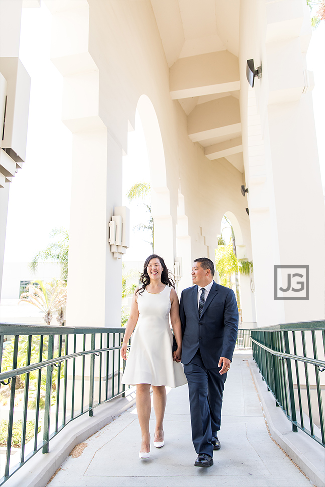 Beverly Hills Courthouse Elopement