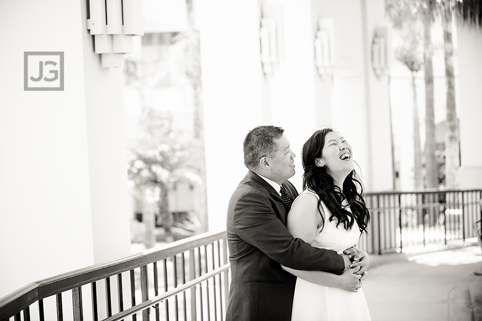 Beverly Hills Courthouse Elopement