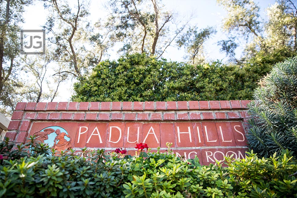 Padua Hills Theatre Front Sign