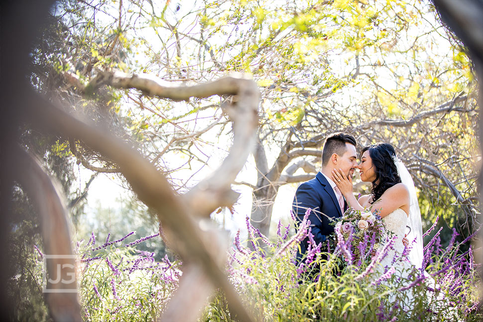 Padua Hills Theatre Wedding Photo