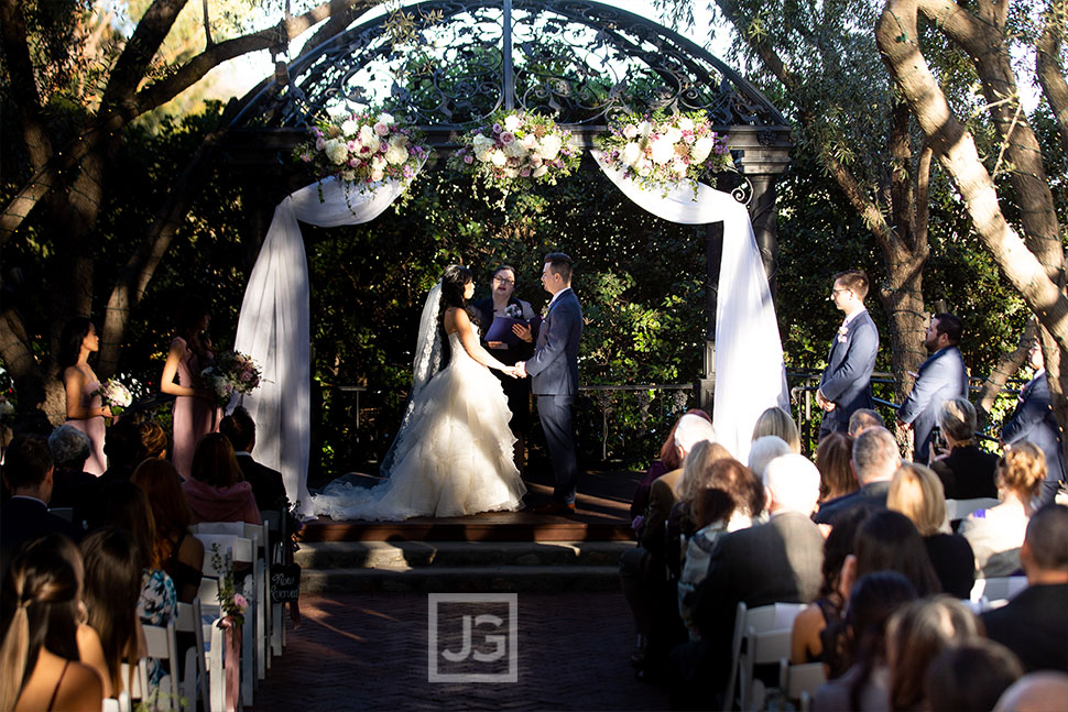 Padua Hills Theatre Wedding Ceremony