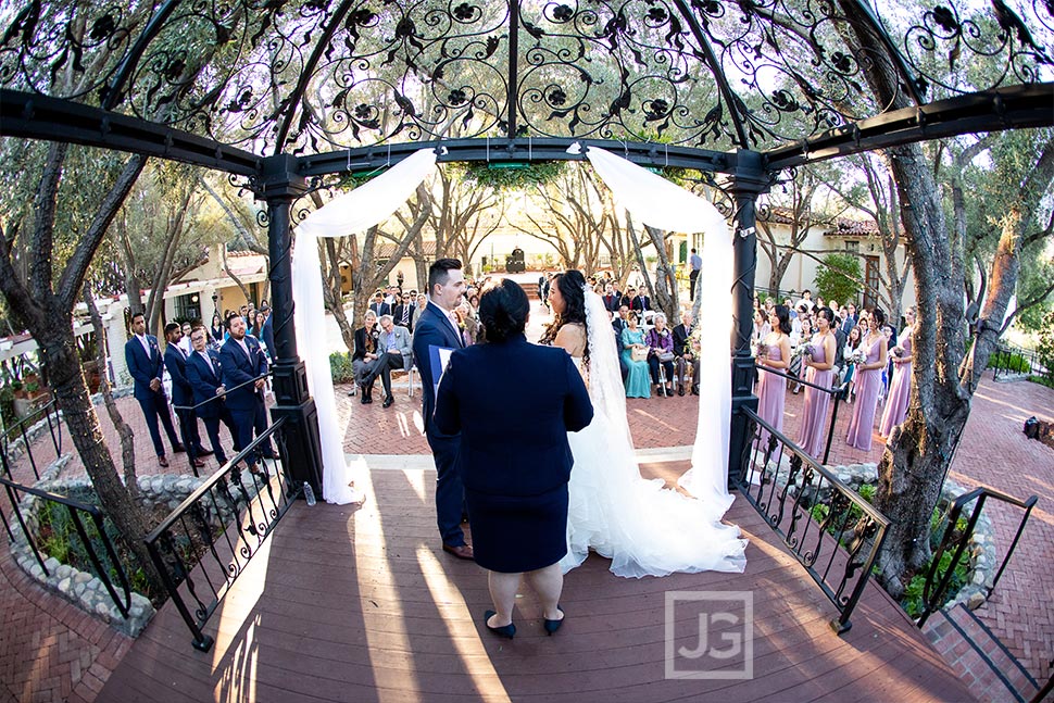 Padua Hills Theatre Wedding Ceremony