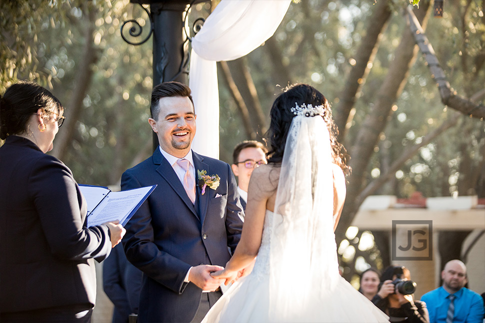 Padua Hills Theatre Wedding Ceremony Vows