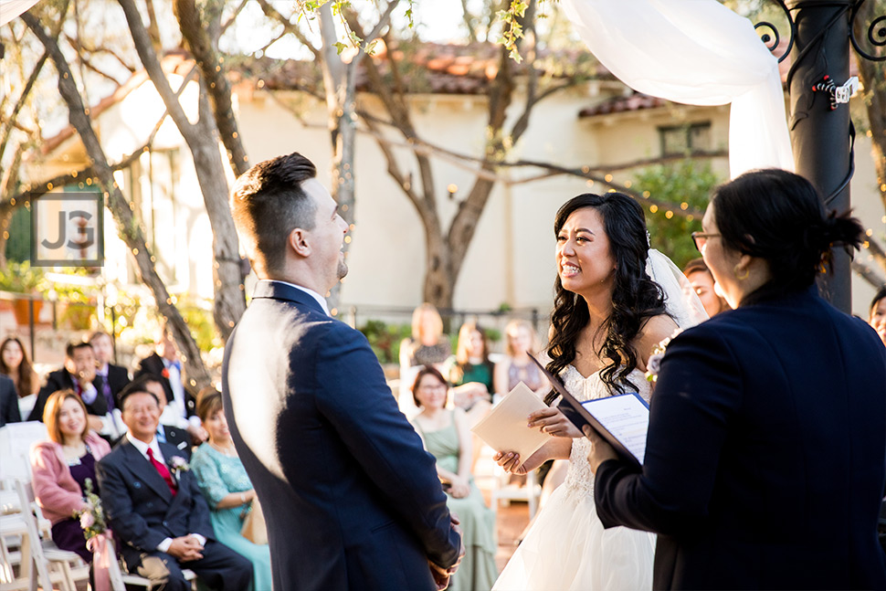 Padua Hills Theatre Wedding Ceremony Vows