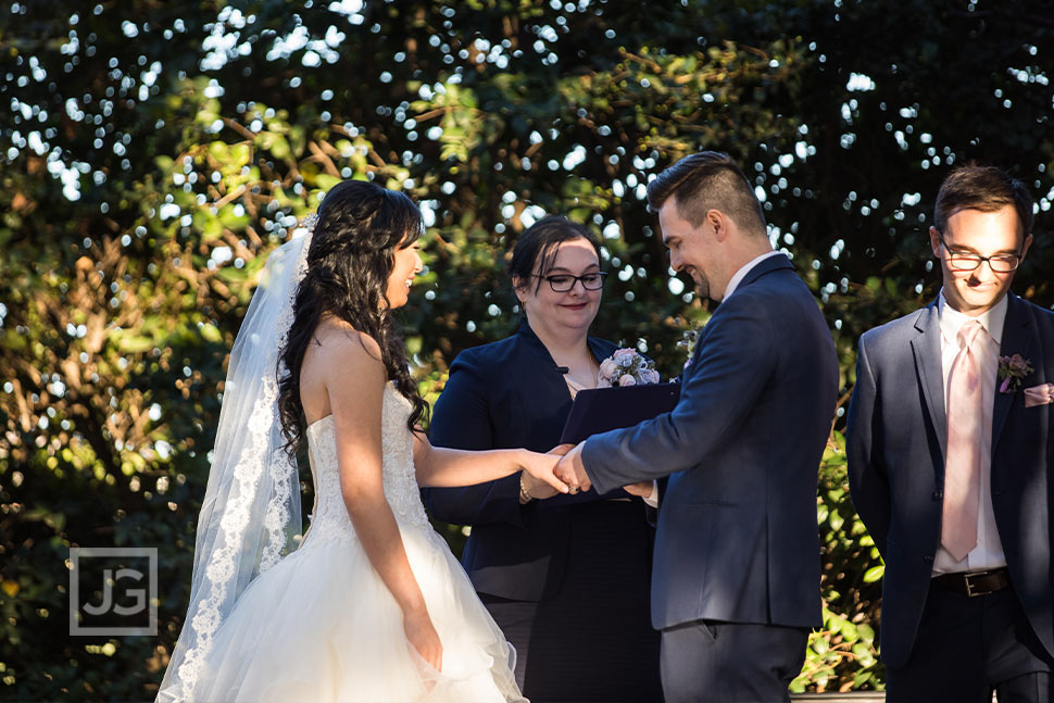 Padua Hills Theatre Wedding Ring Ceremony