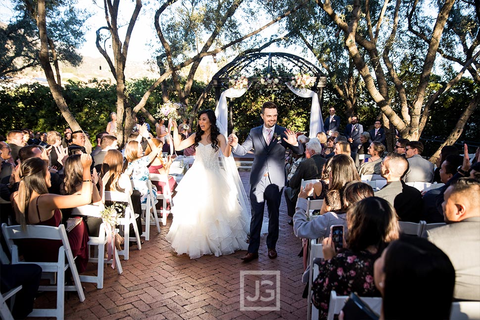 Padua Hills Theatre Wedding Ceremony