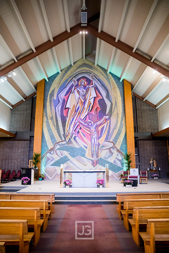 St. John Neumann Catholic Church Altar