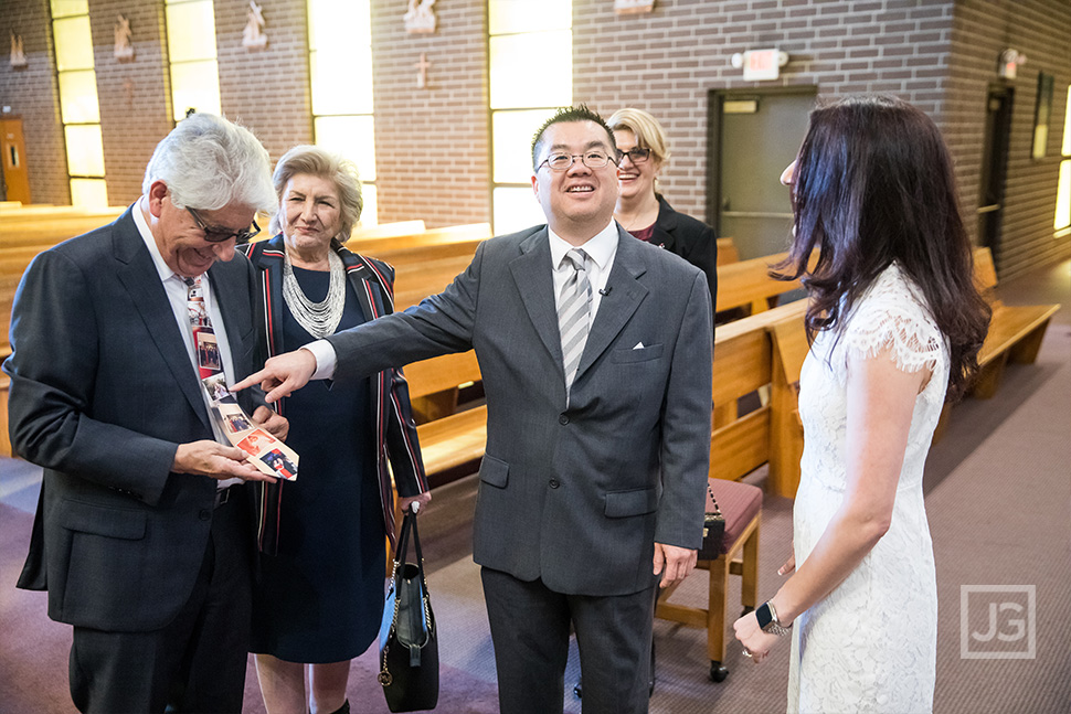 St. John Neumann Catholic Church Wedding Photography