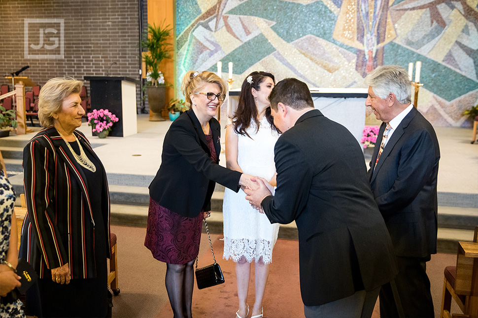 St. John Neumann Catholic Church Wedding Photography