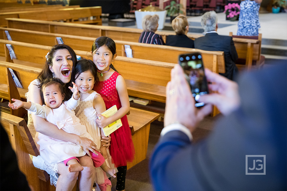 St. John Neumann Catholic Church Wedding Photography