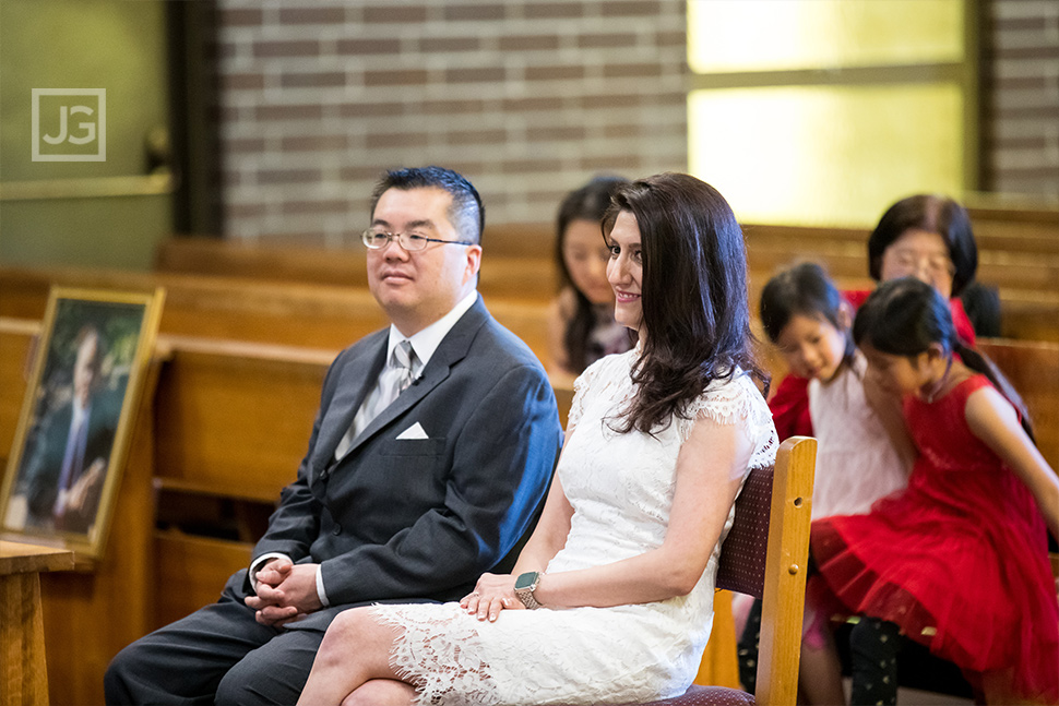 St. John Neumann Catholic Church Wedding Photography