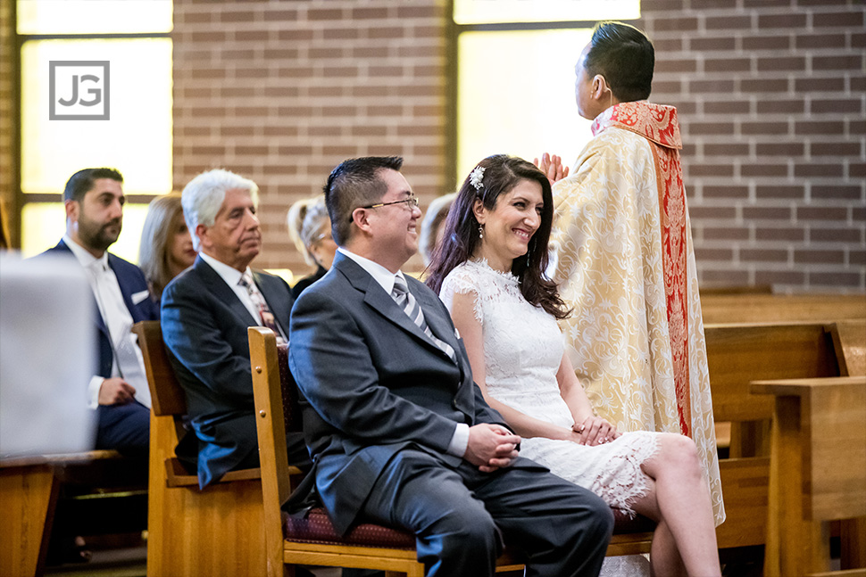 Irvine Catholic Wedding Photography