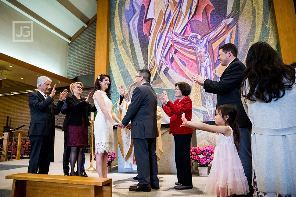 St. John Neumann Catholic Church Wedding Ceremony